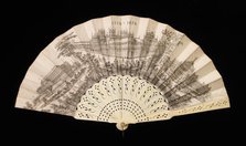 Fan, American, 1876. Creator: Unknown.