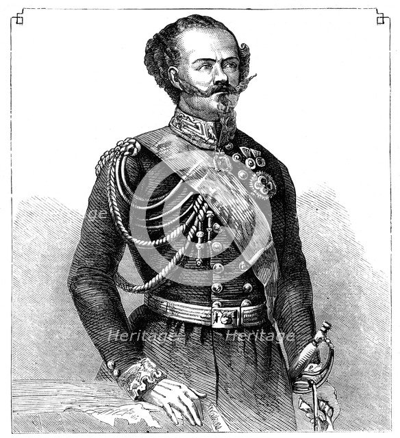 Victor Emmanuel II, King of Italy. Artist: Unknown