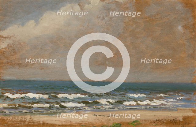 Seascape from Polaga, 1908. Creator: Leon Wyczolkowski.