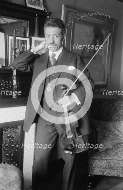 Kreisler, between c1915 and c1920. Creator: Bain News Service.