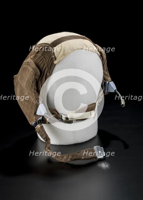 Communications carrier used by Neil Armstrong, Apollo 11, 1949. Creator: Pacific Plantronics, Inc..