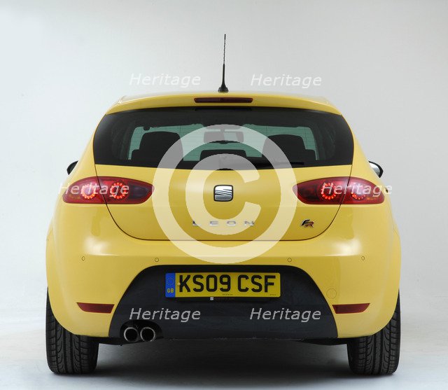 2009 Seat Leon FR Artist: Unknown.
