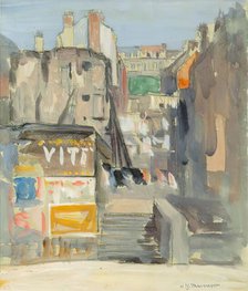 Houses Boulogne, c1880-1920. Creator: William York Macgregor.