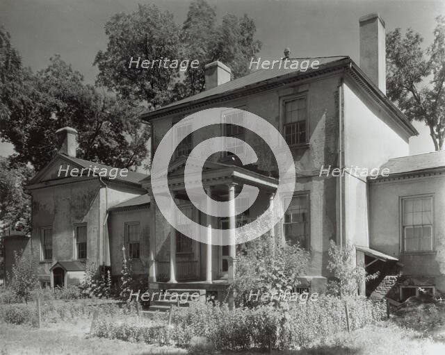 Battersea, Petersburg vic., Dinwiddie County, Virginia, 1933. Creator: Frances Benjamin Johnston.