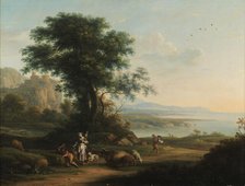 Pastoral scene, Between 1760 and 1799. Creator: Cignaroli; Vittorio Amedeo (1730-1800).