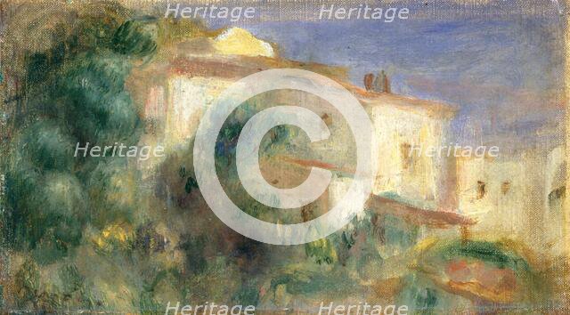 Maison de la Poste, Cagnes, 1906/1907. Creator: Pierre-Auguste Renoir.