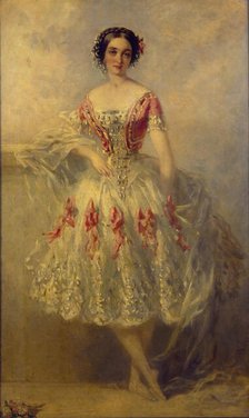 Portrait of Marie-Adeline Plunkett, 1854.  Creator: Richard Buckner.