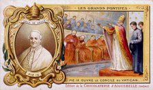 Pope Pius IX, 1869-1899. Artist: Unknown