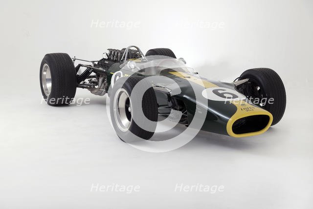 1967 Lotus 49 R3 DFV. Creator: Unknown.