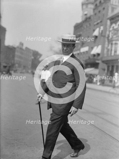 Lovett, Robert Scott, President, Union Pacific Railway, 1918. Creator: Harris & Ewing.