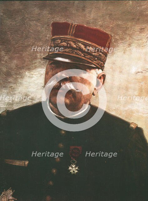 ''Le General Joffre; Commandant En Chef Des Armees', 1914. Creator: Unknown.