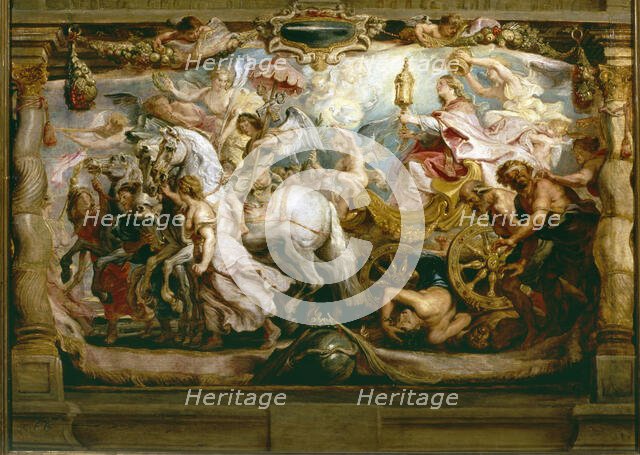 'The triumph of the Eucharist', 16th-17th century. Creator: Rubens, Pedro Pablo (1577-1640).