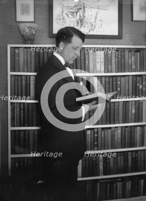 John Barnes Wells, between c1915 and c1920. Creator: Bain News Service.