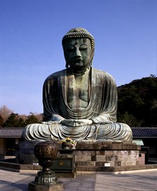 Diabutsu or Great Buddha in Kamakura.