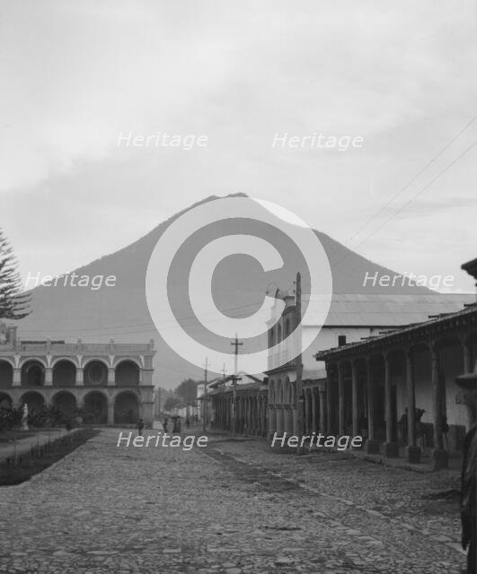 Travel views of Cuba and Guatemala, between 1899 and 1926. Creator: Arnold Genthe.