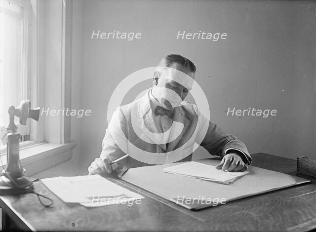 George Rolph, 1917. Creator: Harris & Ewing.