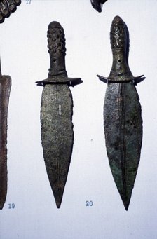 Mesopotamia, Daggers, 3rd millennium BC. Artist: Unknown.