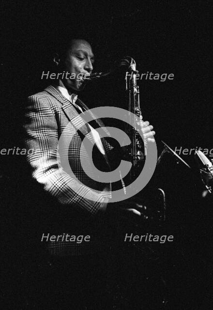 Ralph Moore, Ronnie Scott’s Jazz Club, Soho, London, March 1992. Creator: Brian O'Connor.