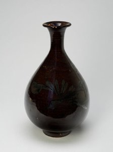 Pear-Shaped Bottle, Yuan dynasty (1279-1368), late 13th/early 14th century. Creator: Unknown.