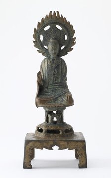 Sakyamuni, Period of Division, 550-577. Creator: Unknown.