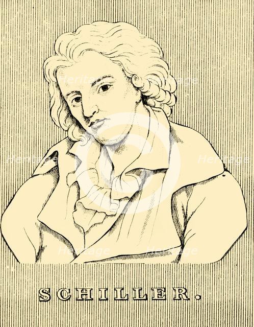 'Schiller', (1759-1805), 1830. Creator: Unknown.