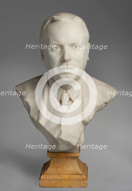 Sir Thomas Jaffrey, Bt LLd, 1900-1924. Creator: Francis Derwent Wood.