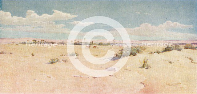 'Tel-El-Kebir', c1880, (1904). Artist: Robert George Talbot Kelly.