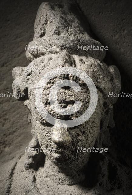 Indra, Chief of the Gods (image 2 of 2), early 9th century. Creator: Unknown.