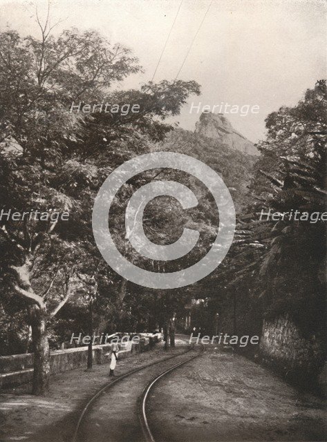 'On the way to Corcorado', 1914. Artist: Unknown.