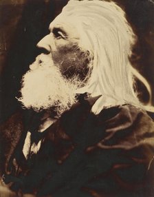 Charles Hay Cameron, 1864. Creator: Julia Margaret Cameron.