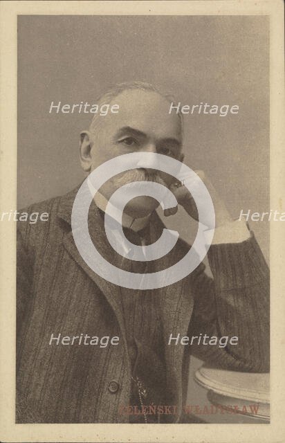Portrait of the composer Wladyslaw Zelenski (1837-1921), 1912-1916. Creator: Anonymous.
