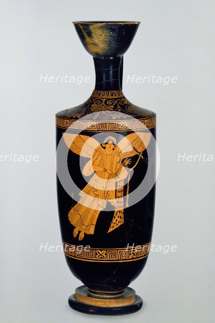 Attic red-figure Lekythos, 5th century BC. Artist: Pan Painter.