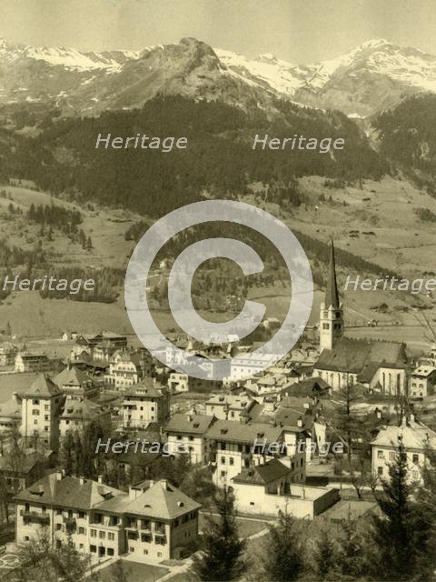 Hofgastein, Austria, c1935.  Creator: Unknown.