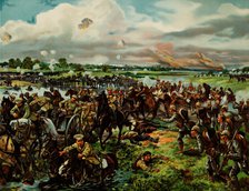 The First Battle of the Masurian Lakes. Artist: Anonymous 