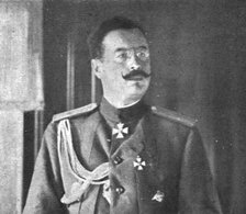 Dissolution of the Eastern Front; General Dukhonin, assassinated..., 1917. Creator: Unknown.