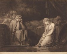 Belisane and Parcival under the Enchantment of Urma, 1782. Creator: John Raphael Smith.