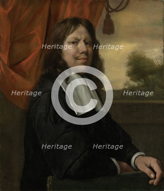 Self-portrait, c. 1670. Artist: Steen, Jan Havicksz (1626-1679)