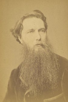 George Vicat Cole, 1860s. Creator: John & Charles Watkins.