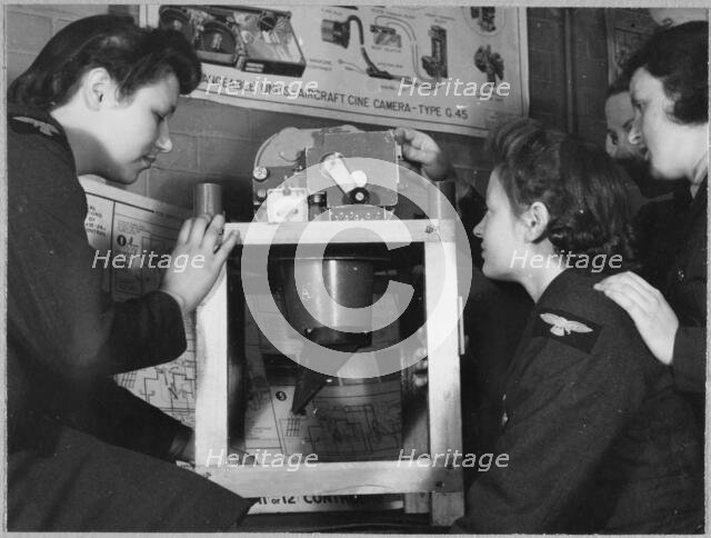 Royal Air Force No. 2 School of Photography, Palatine Road, Blackpool, 1942-1943. Creator: Barnet Saidman.