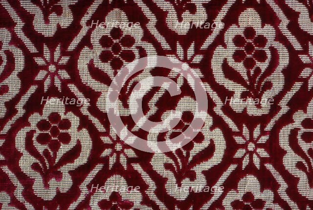 Fragment, Italy, 1601/50. Creator: Unknown.