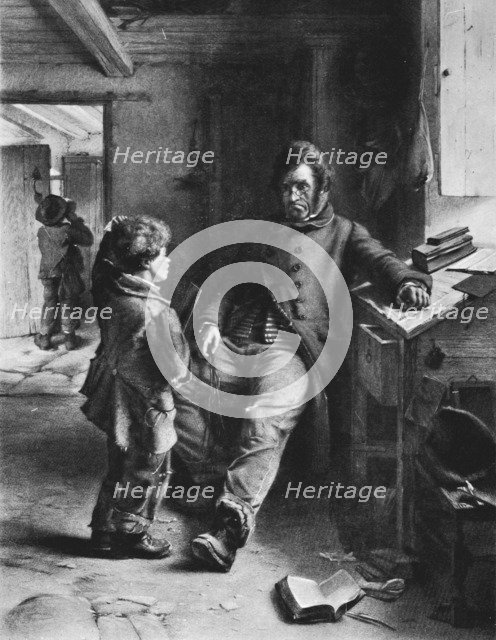 'Both Puzzled', 1868, (1912). Artist: Erskine Nicol.