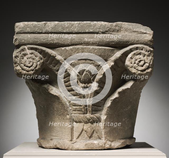 Capital, 700s-800s. Creator: Unknown.