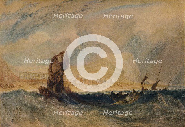 Sidmouth', 1825-27, (1938). Artist: JMW Turner.