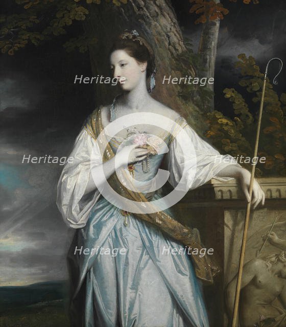 Anne Dashwood (1743-1830), Later Countess of Galloway, 1764. Creator: Sir Joshua Reynolds.