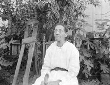 Annie Moore Schwein - Born a slave in south Texas, Corpus Christi, 1936. Creator: Dorothea Lange.