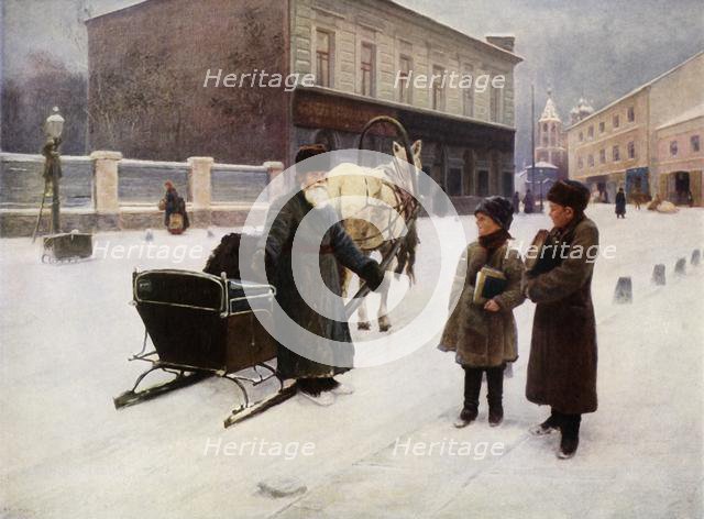 'The Joke', 1892, (1965). Creator: Nikolai Alekseevich Kasatkin.