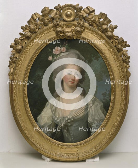 Ernestine-Frédérique, Princesse de Croy, 1781. Creator: Elisabeth Louise Vigee-LeBrun.