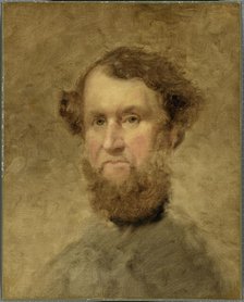 Cyrus Hall McCormick, mid 19th century. Creator: Charles Loring Elliott.