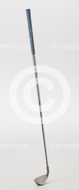 6-iron golf club used by Ethel Funches, late 20th century. Creator: PING.