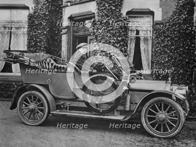 1908 Wolseley 14-20hp. Creator: Unknown.